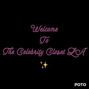 Welcome To The Celebrity Closet! GRAND RE-OPENING!